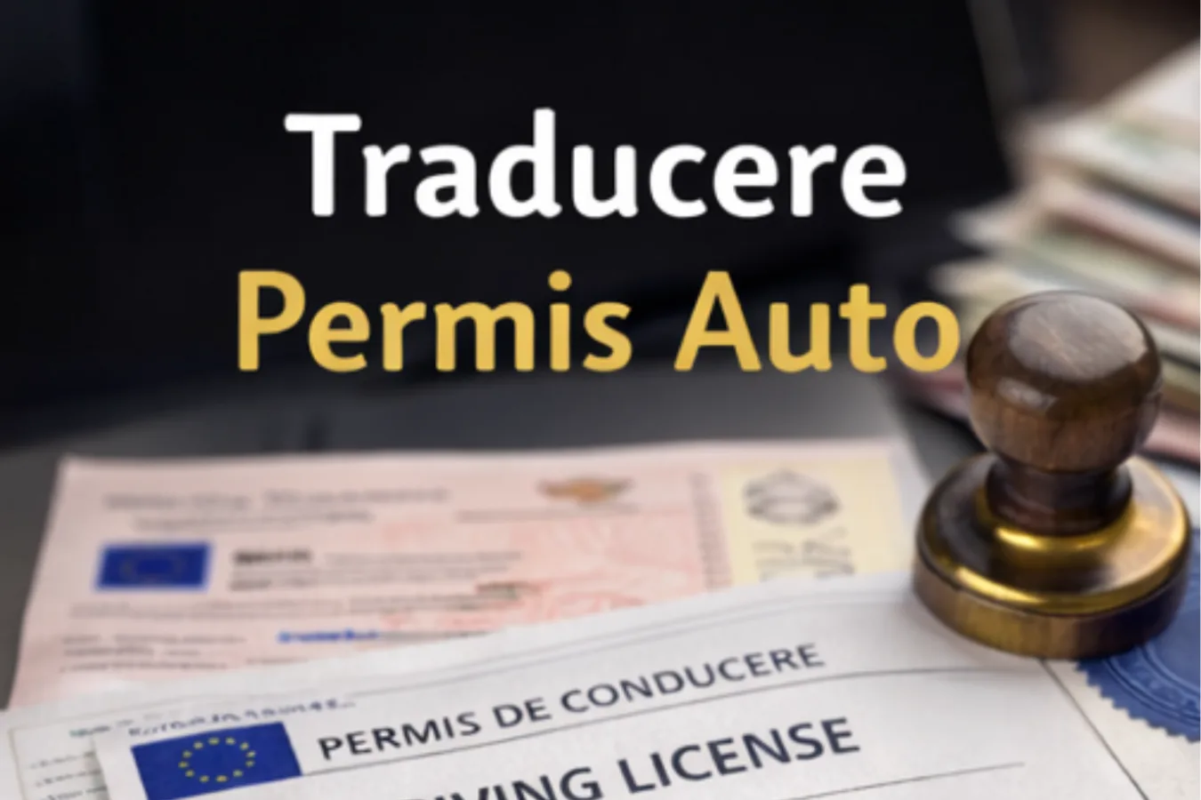 Traducere permis auto